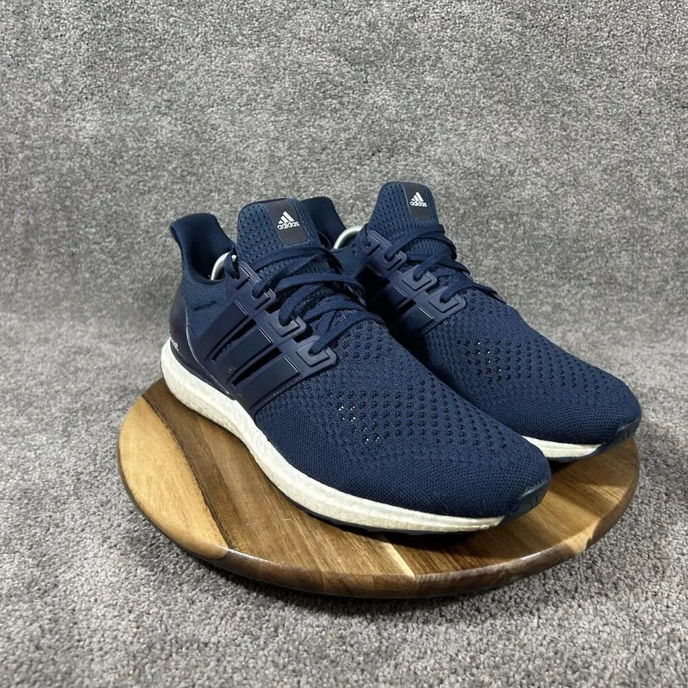 Adidas UltraBoost 1.0 DNA Mens Size 11.5 Shadow Navy Athletic Running Shoes Used